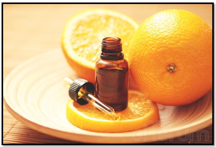 como hacer aceite esencial de naranja